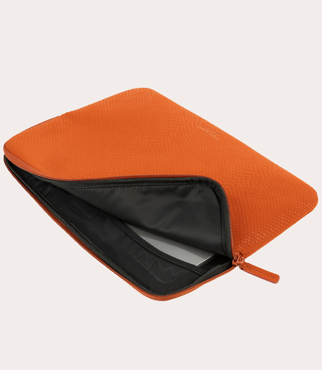 Tucano Boa Laptop Hülle 13 Zoll MacBook 14 Blu Reptil