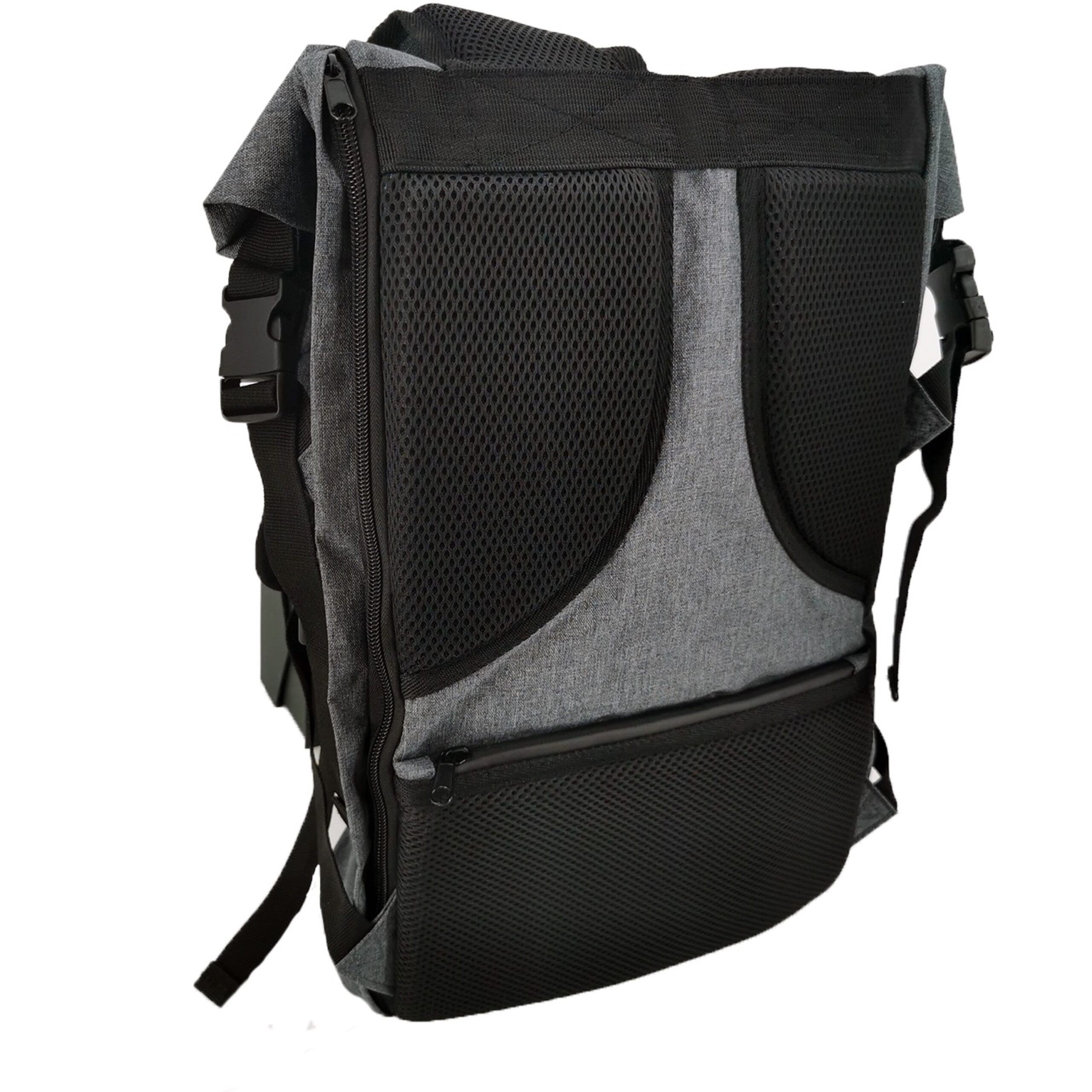 Lightpak Base Rucksack Grau 17 Zoll Polyester USB