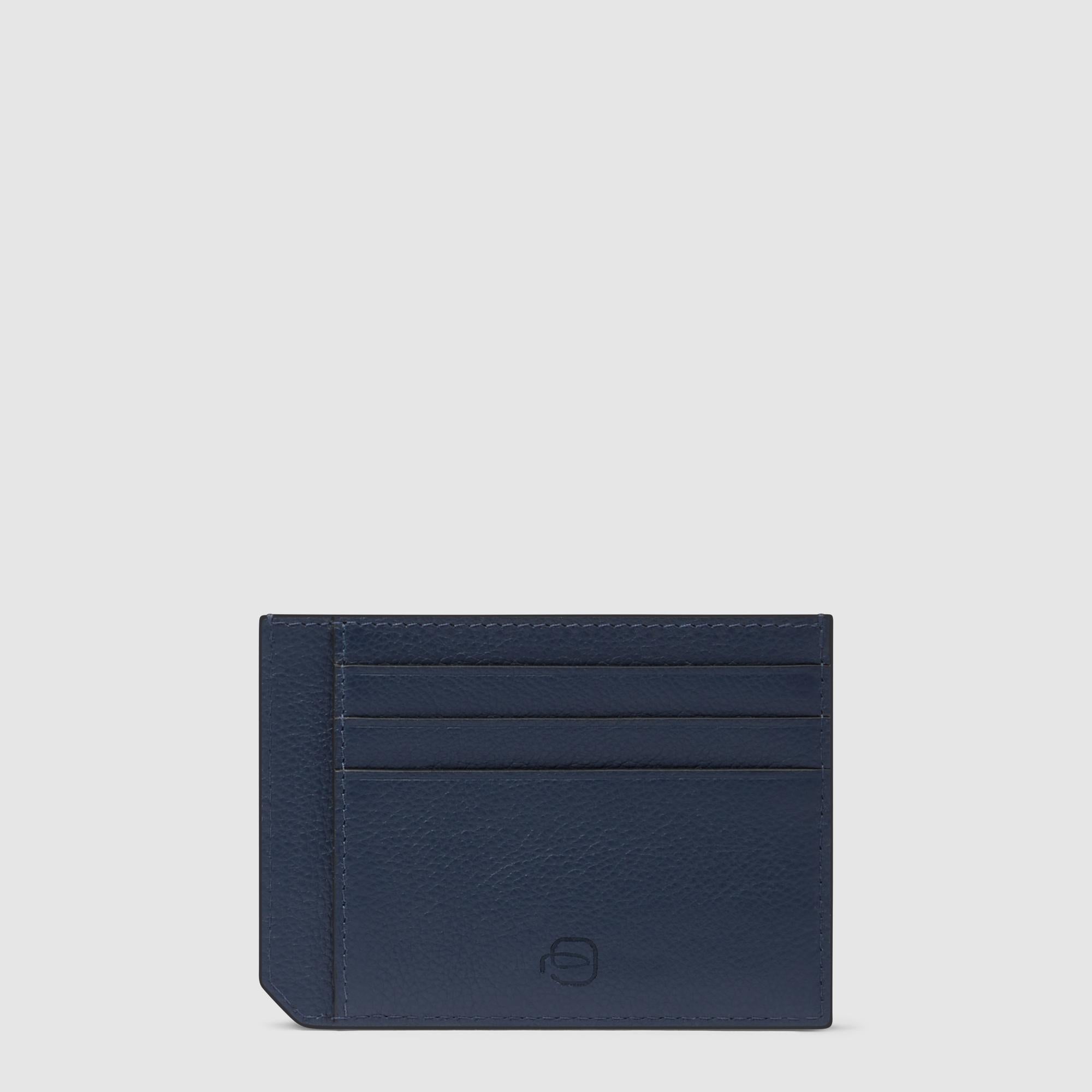 Piquadro Blue Square Schlüsselanhänger Leder N RFID