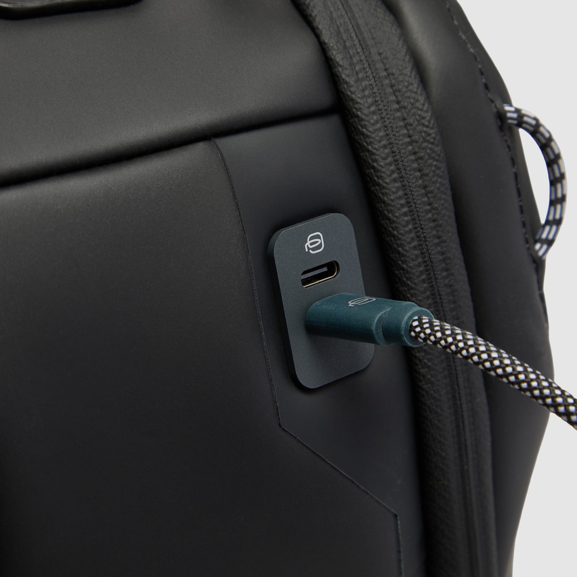 Piquadro x Ducati Rucksack Reise Laptop Leder schwarz