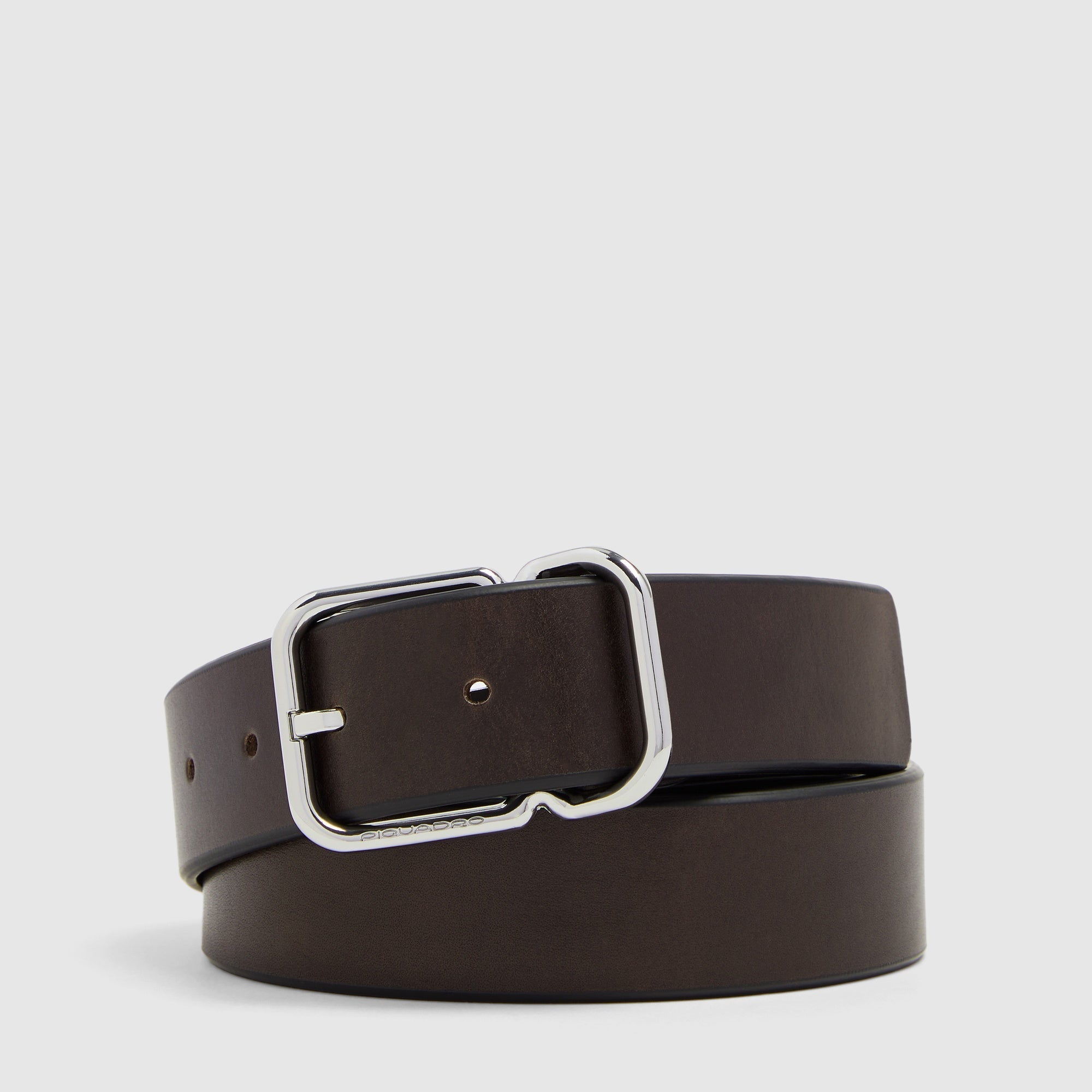 Piquadro Blue Square Gürtel Herren Leder Schwarz