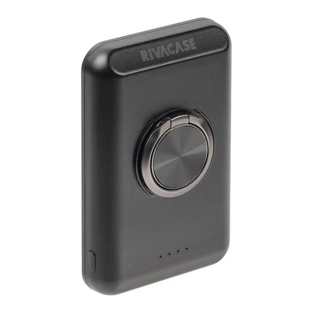 RIVACASE RIVAPOWER VA2603 Powerbank 5000 mAh schwarz magnetisch