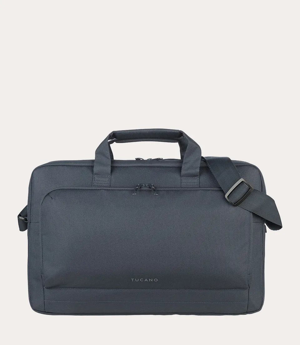 Tucano Star 15 Laptoptasche 15.6 Zoll Umhängetasche Nero
