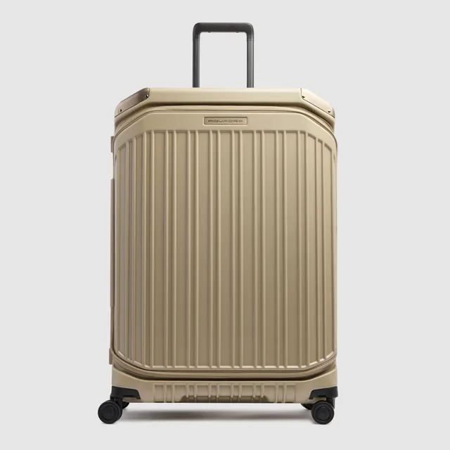 Piquadro PQLM Trolley Groß Hartschale Erweiterbar BEO