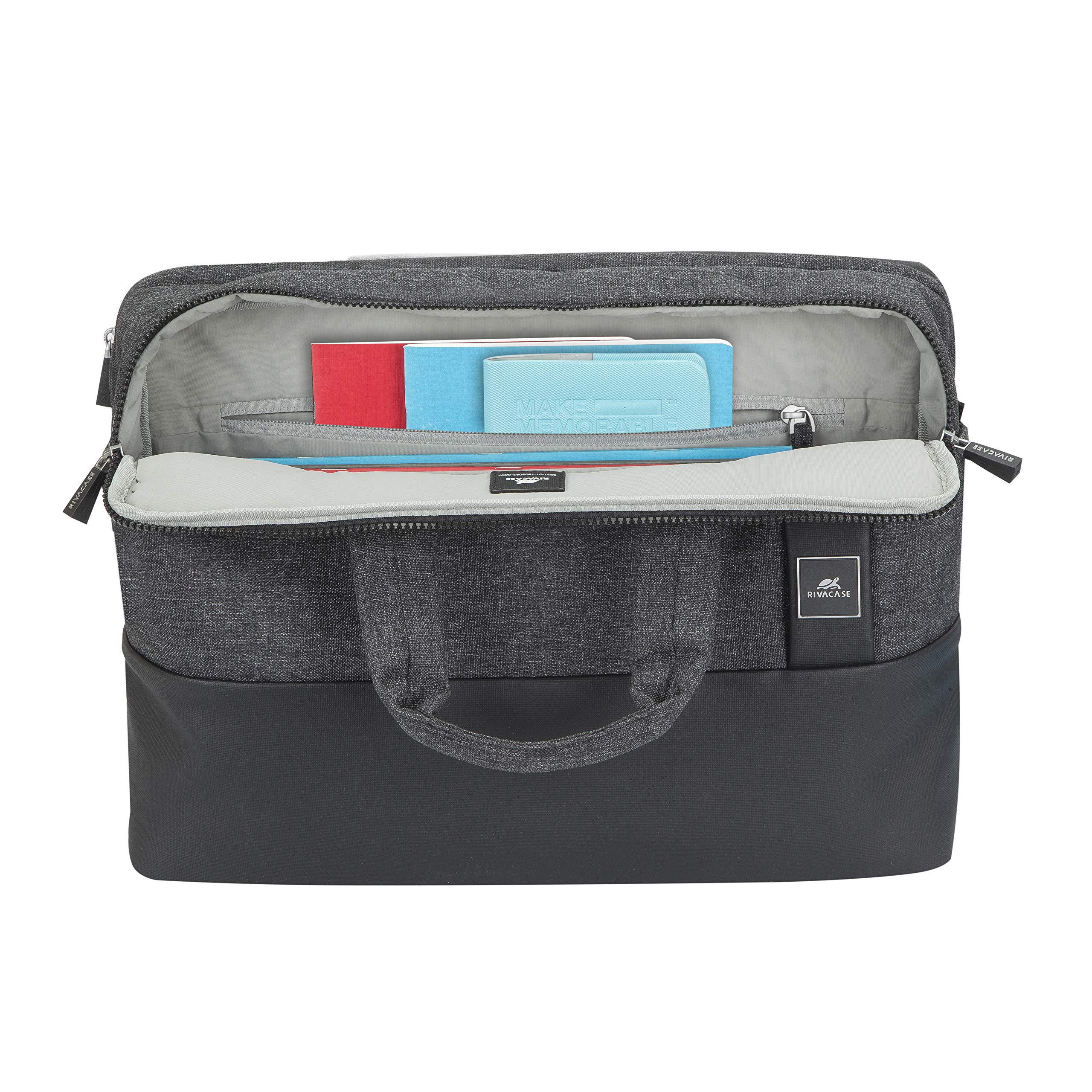 RIVACASE Cardiff 8831 Laptoptasche 15,6 Zoll Grau
