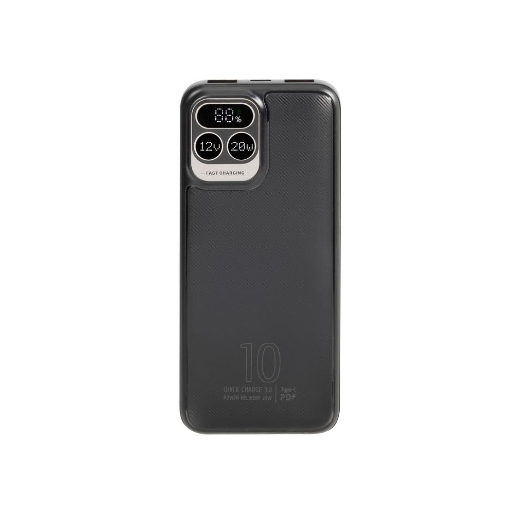 RIVACASE RIVAPOWER VA2511 Powerbank 10000mAh 20W LCD PD