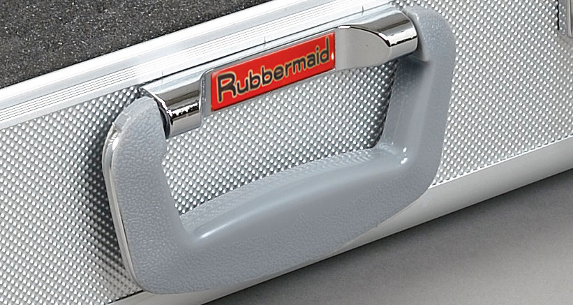 Lightpak Stratos III Multifunktions-Koffer Silber Aluminium