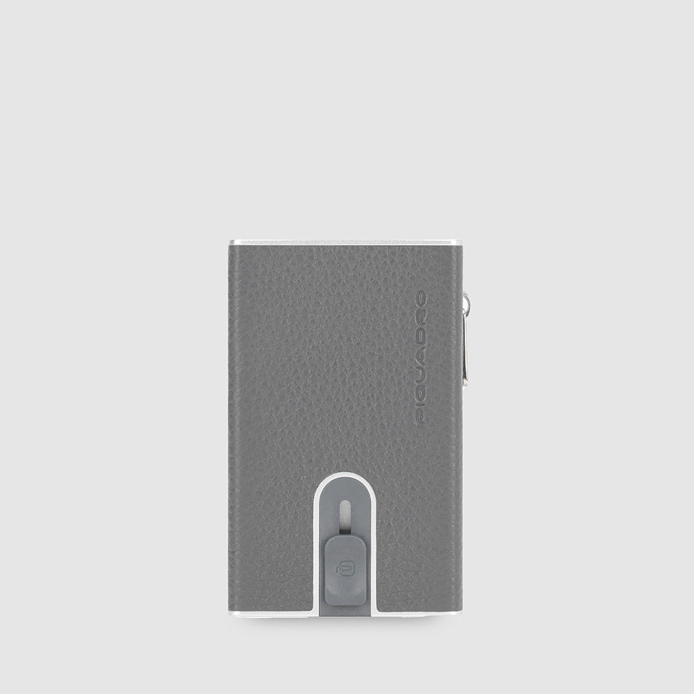 Piquadro Black Square Geldbörse Herren Automatik RFID
