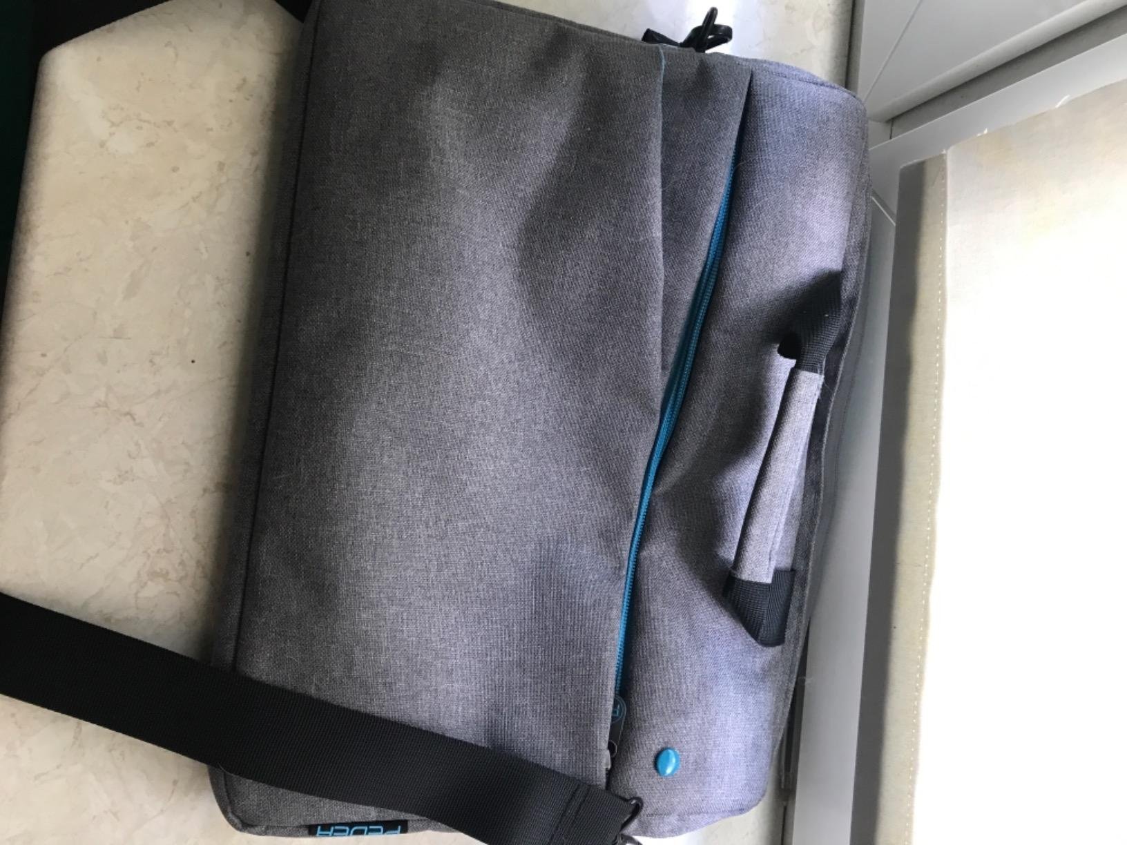 Pedea Fashion Laptoptasche 13,3 Zoll Grau/Orange Umhängetasche