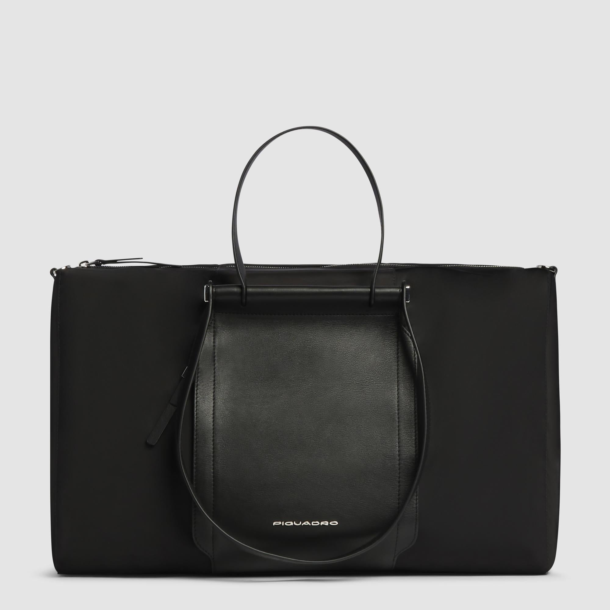 Piquadro Circle Damen Reisetasche Weekender Schwarz