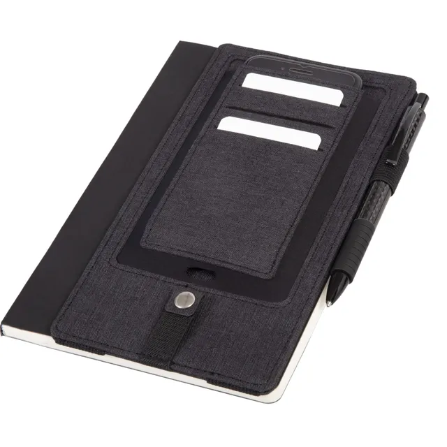 Lightpak OPERA Utensilienband A5 Polyester anthrazit