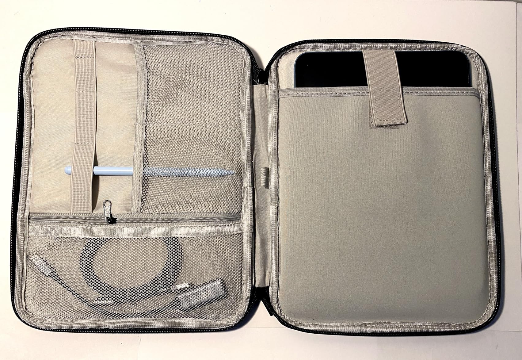ARVOK Basic Tablet-Tasche 11 Zoll Sleeve mit Griff Schwarz