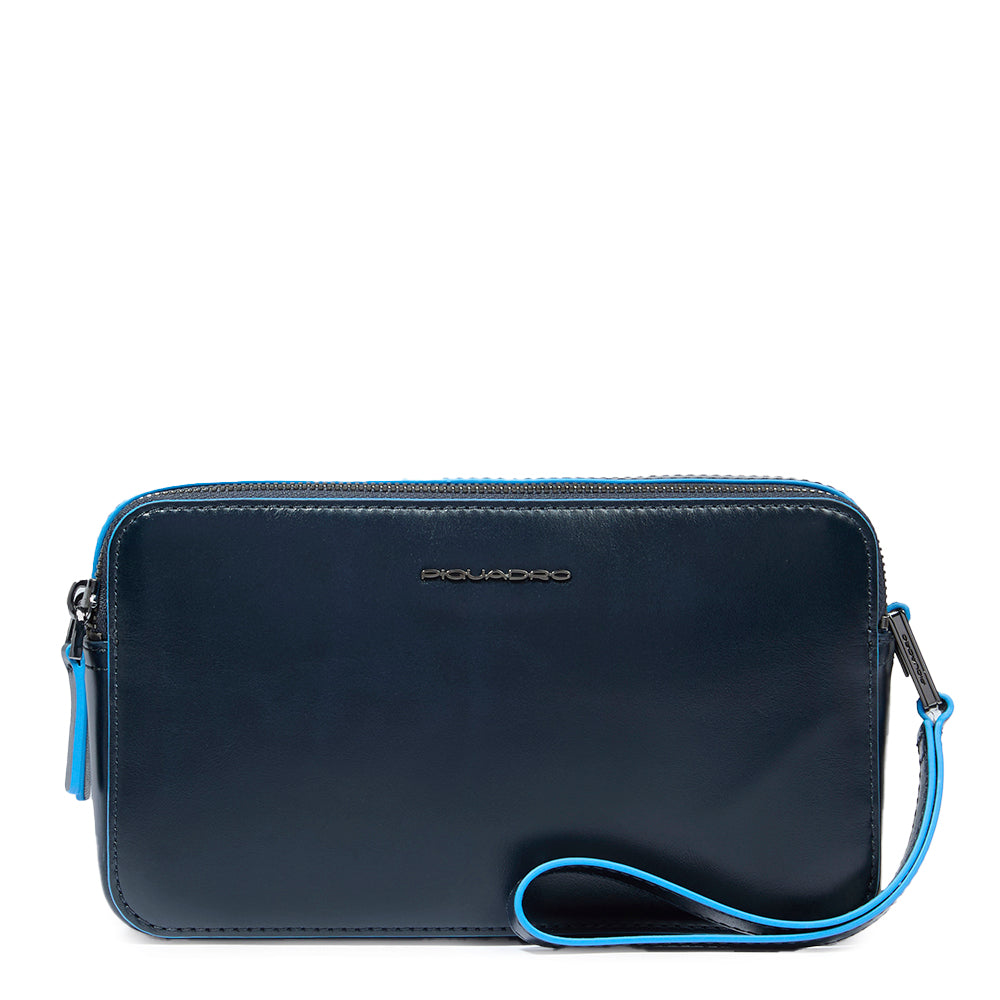 Piquadro Modus Pochette Herren-Clutch schwarz 2 Fächer