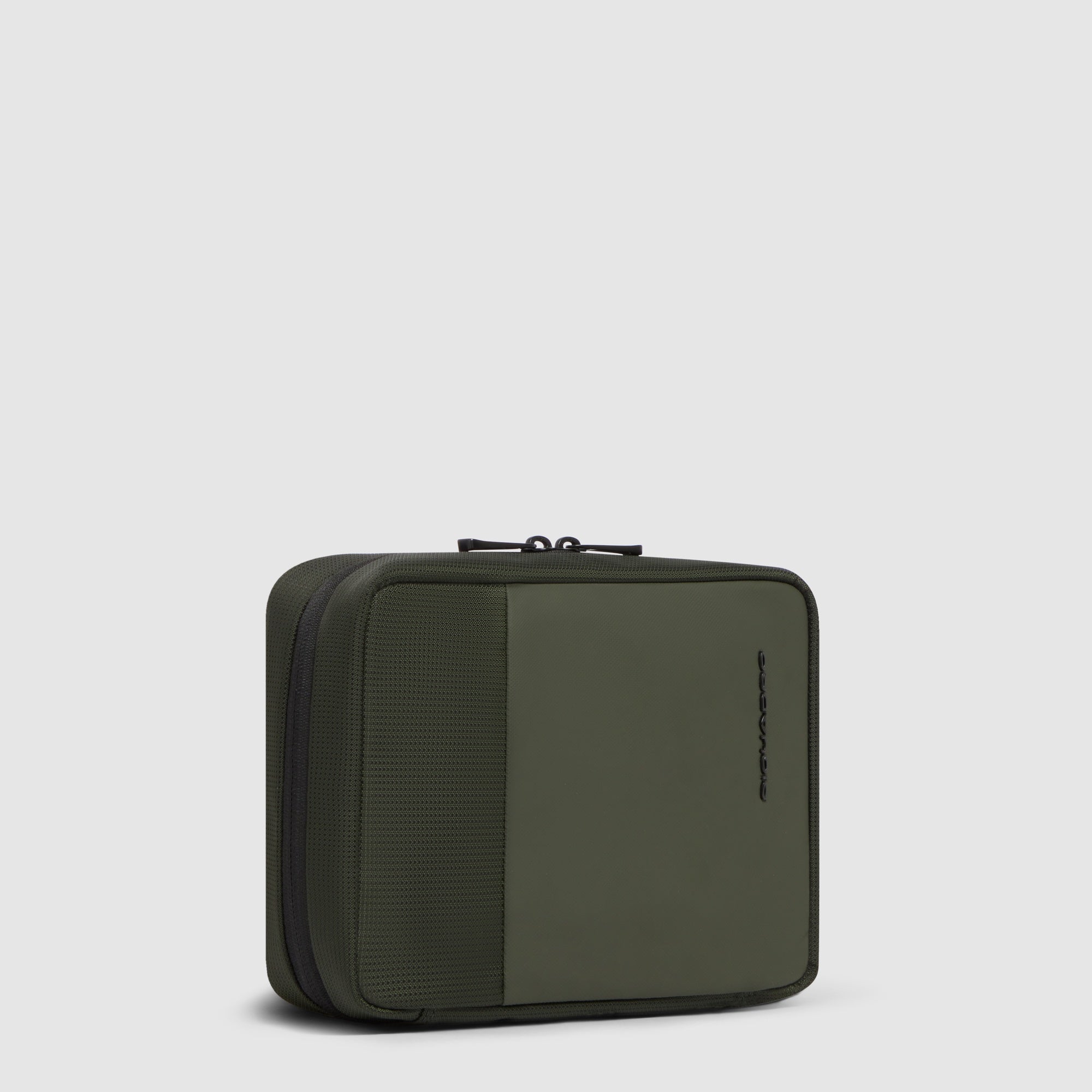 Piquadro PQ-Light Beauty Case Kulturbeutel Modular Schwarz