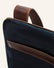 Buckle & Seam Leon Leder Rucksack Business Reise braun