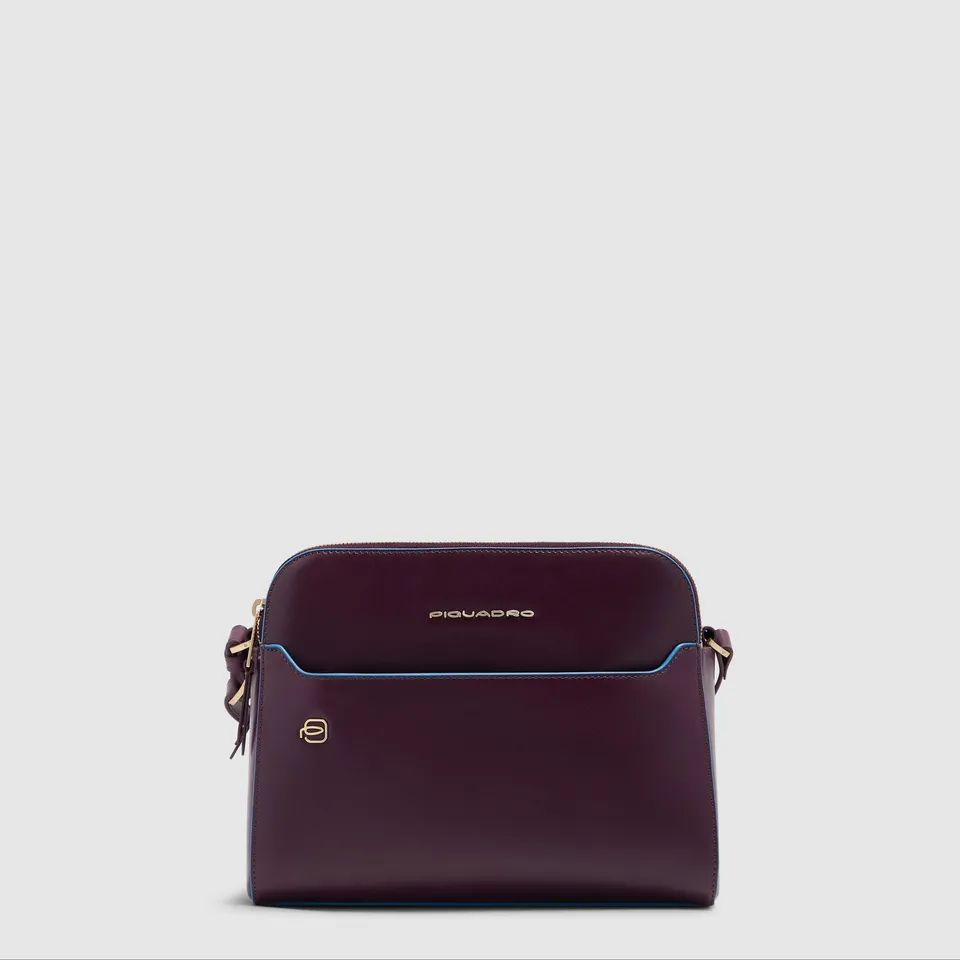 Piquadro Patricia Umhängetasche Damen Leder bordeaux