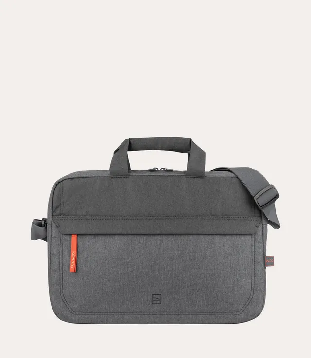 Tucano Hop 13/14 Laptoptasche Anthrazit recycelt