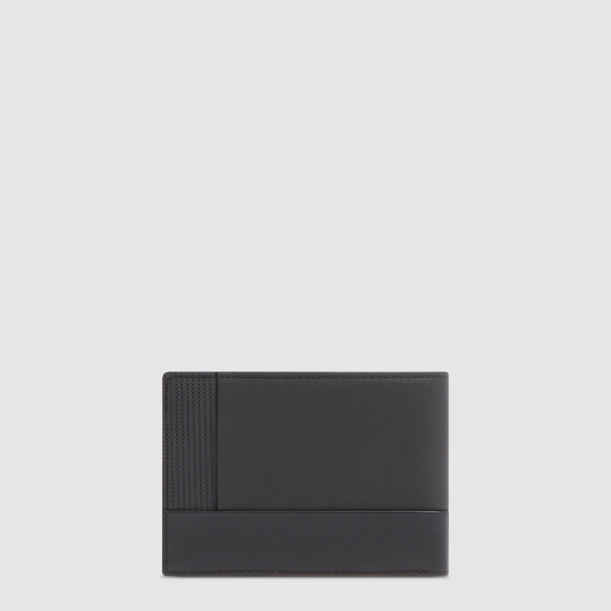 Piquadro Blue Square Geldbörse Herren schwarz Leder