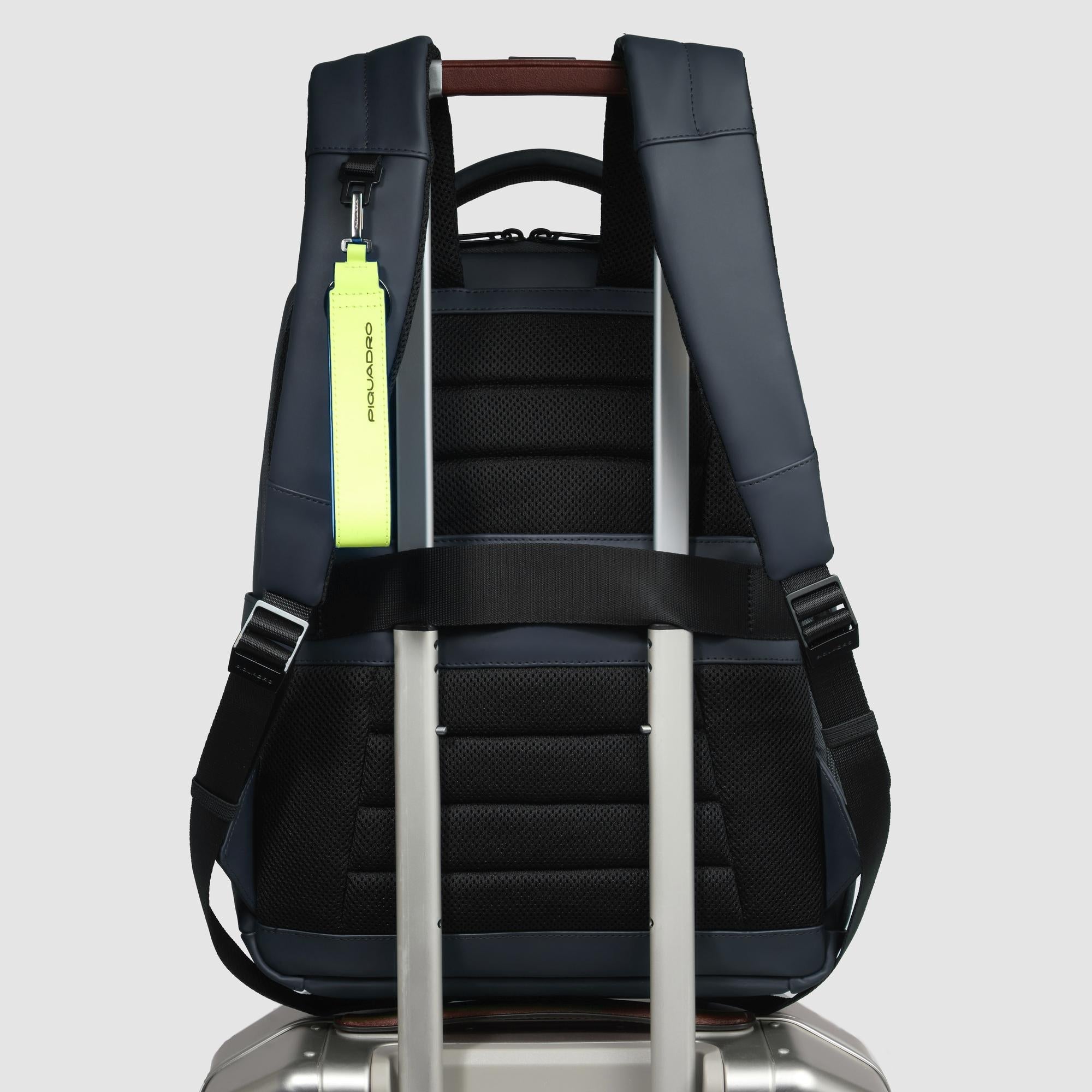 Piquadro Corner 2.0 Rucksack 14 Zoll Wasserabweisend