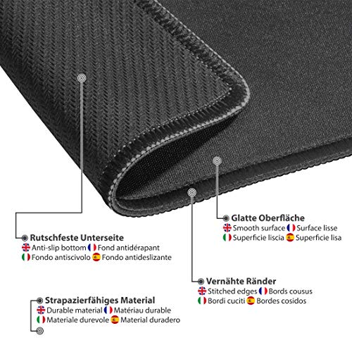 PEDEA Love Mauspad 350x280mm Gaming Office Neopren