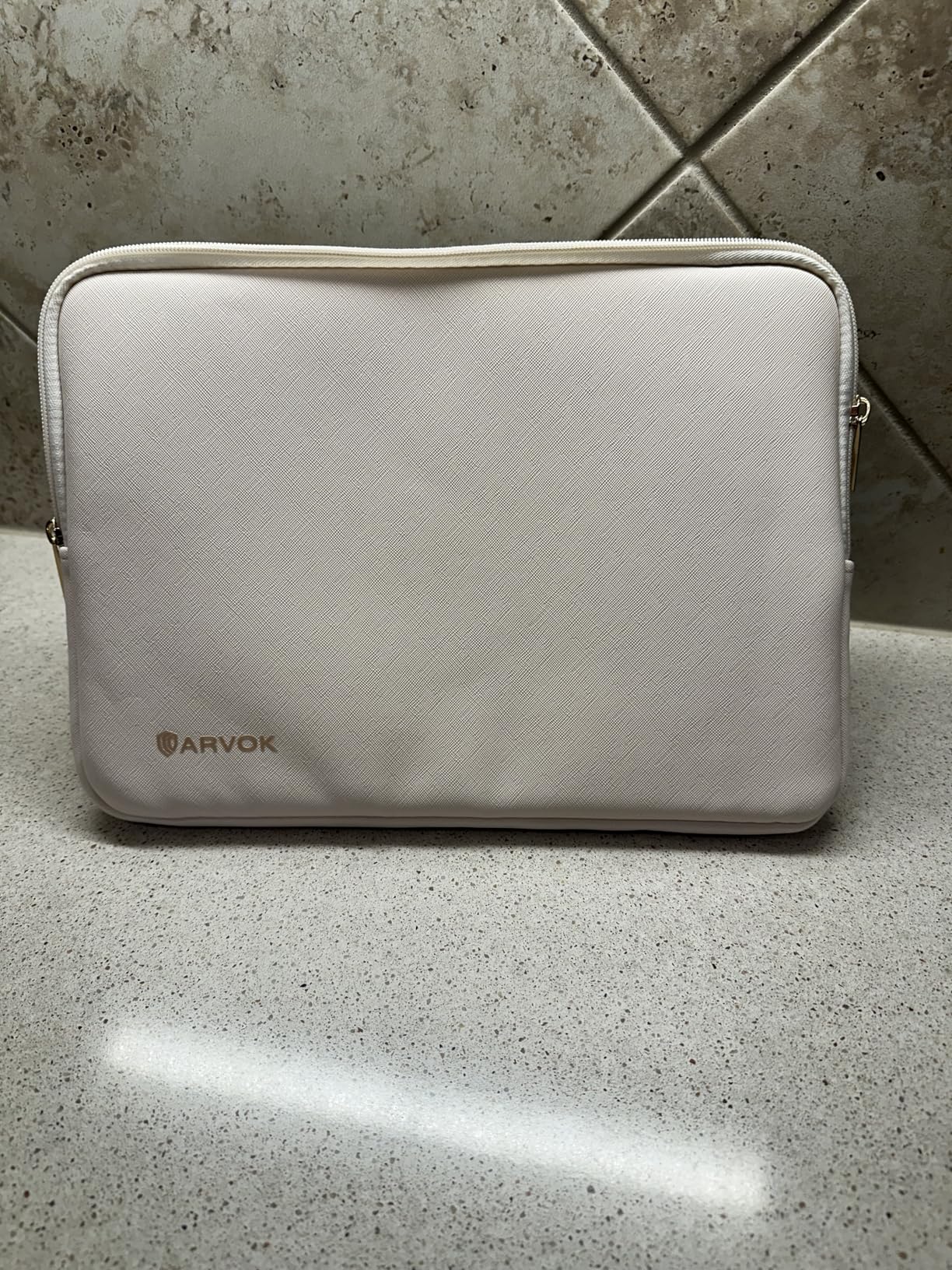 ARVOK Basic Laptop Sleeve Laptophülle 13 Zoll Blau wasserabweisend