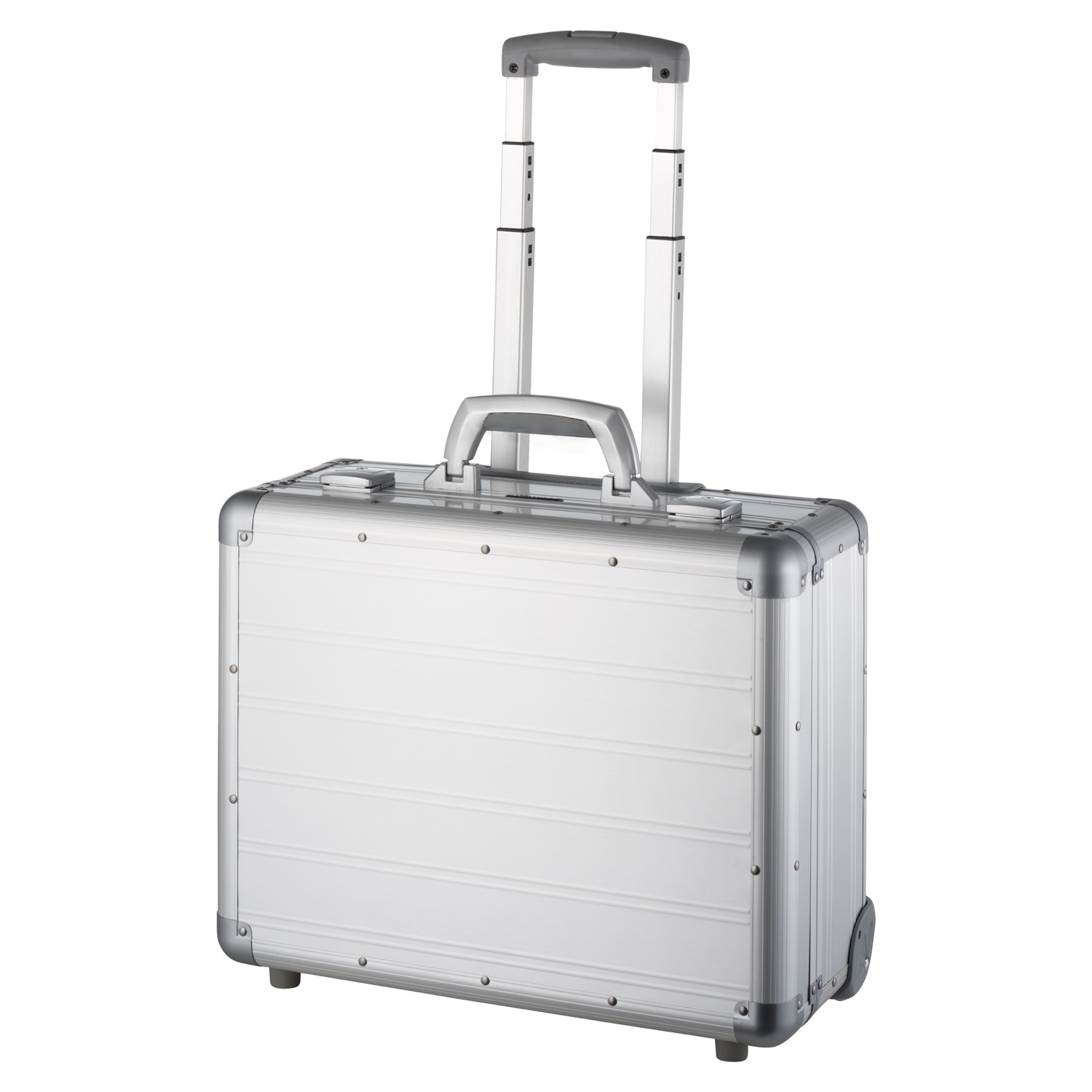 Lightpak Business Trolley Galaxy 15,6 Zoll silber Alu