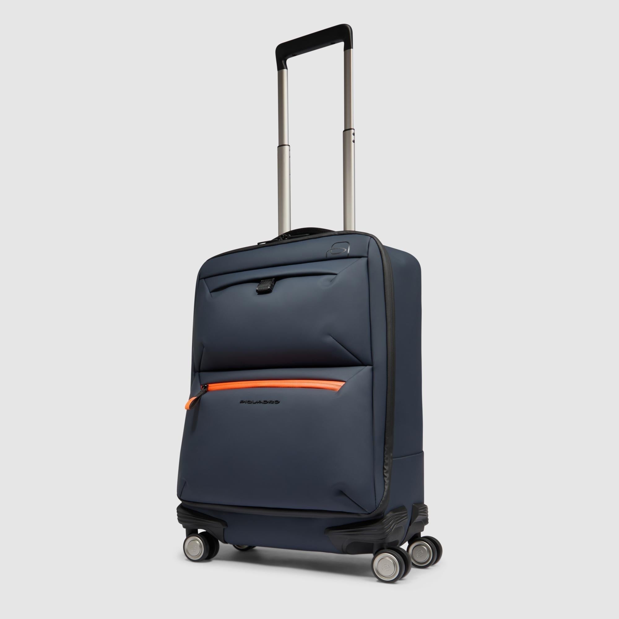 Piquadro PQ-Light Kabinentrolley 4 Rollen wasserdicht