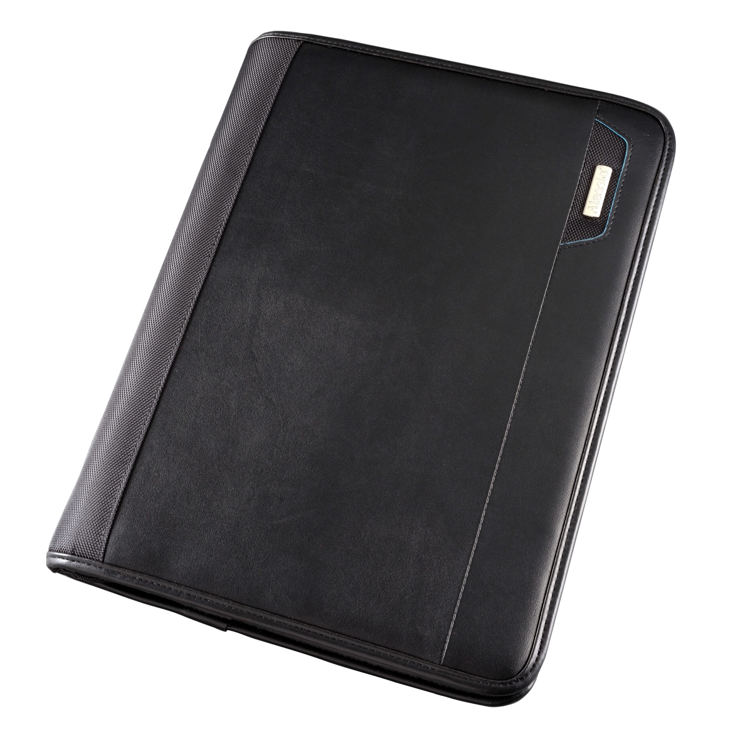 Lightpak TRENTO Orgamappe A4 Kunstleder schwarz Tablet