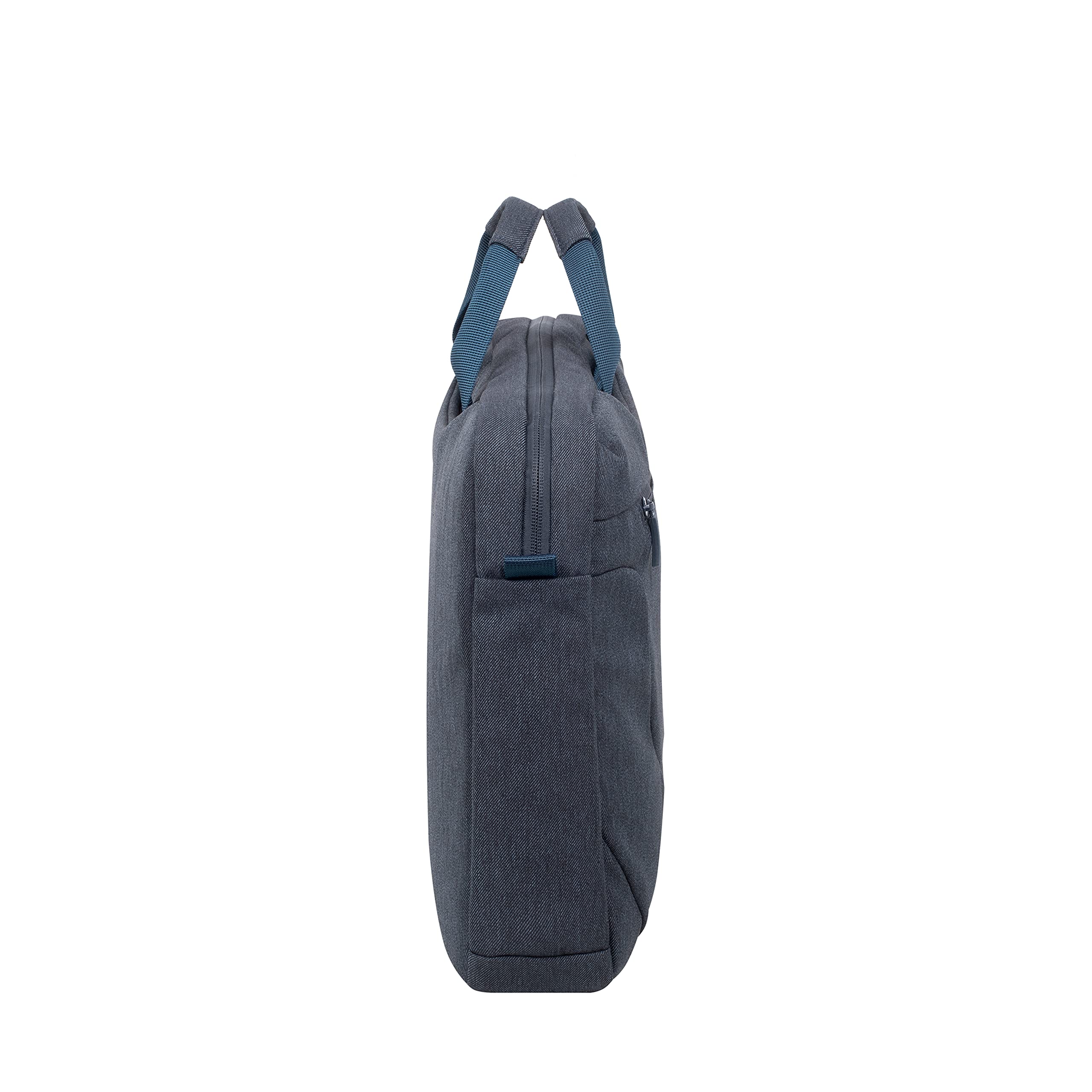 RIVACASE Tiergarten Laptoptasche 15,6 Zoll Dunkelgrau