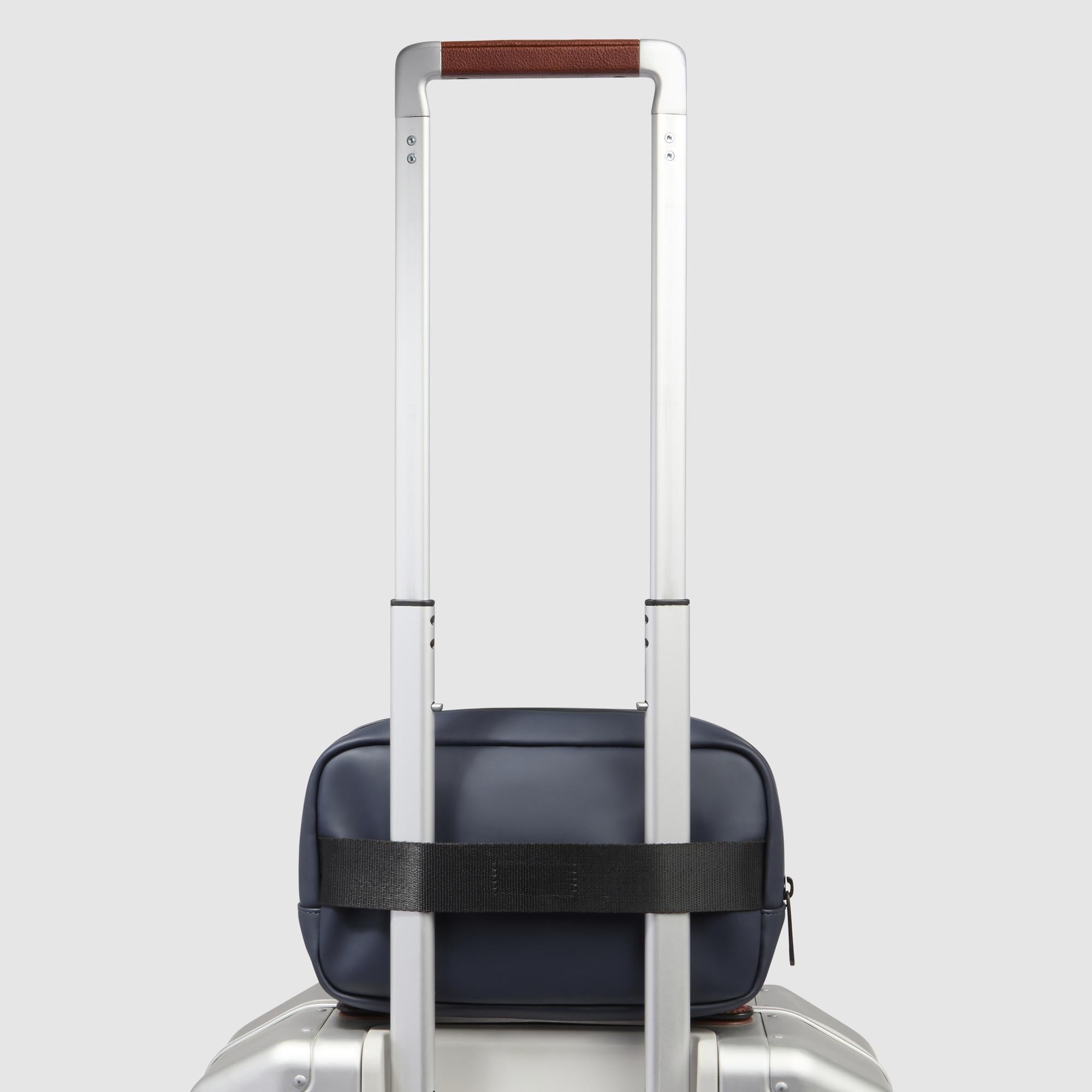 Piquadro PQ-Light Beautycase Rot wasserabweisend
