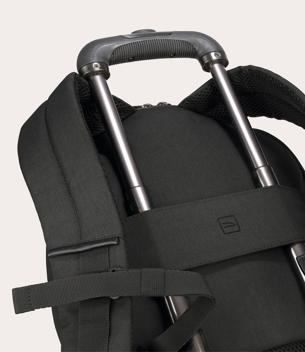 Tucano Flash 15 Zoll Laptop-Rucksack Schwarz 3 Fächer