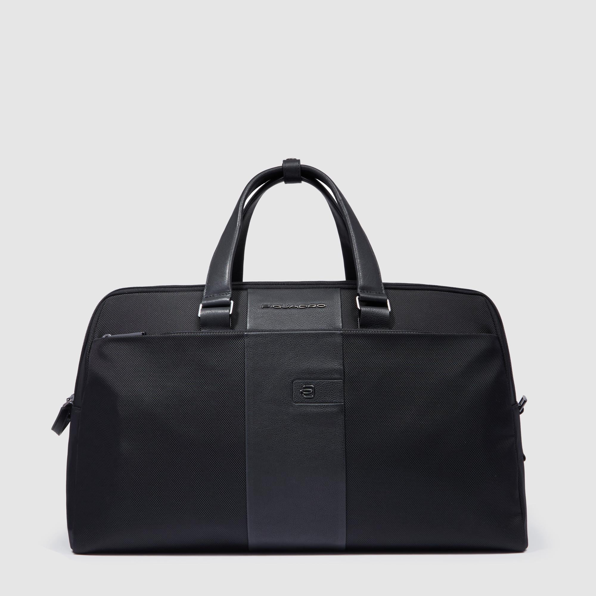 Piquadro Corner 2.0 Reisetasche klein Recycling Herren