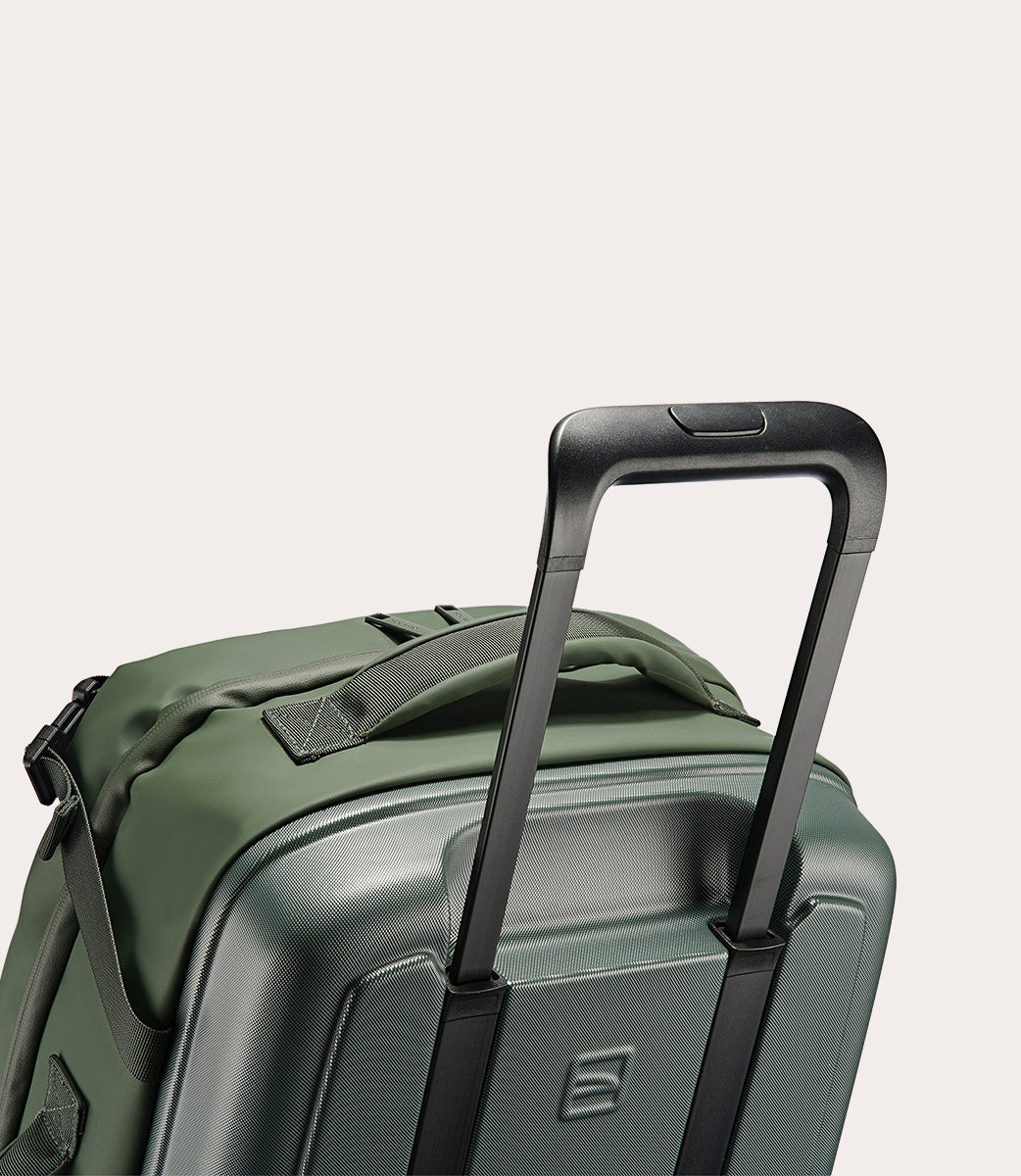 Tucano Tugò Dry Trolley Handgepäck Schwarz wasserabweisend