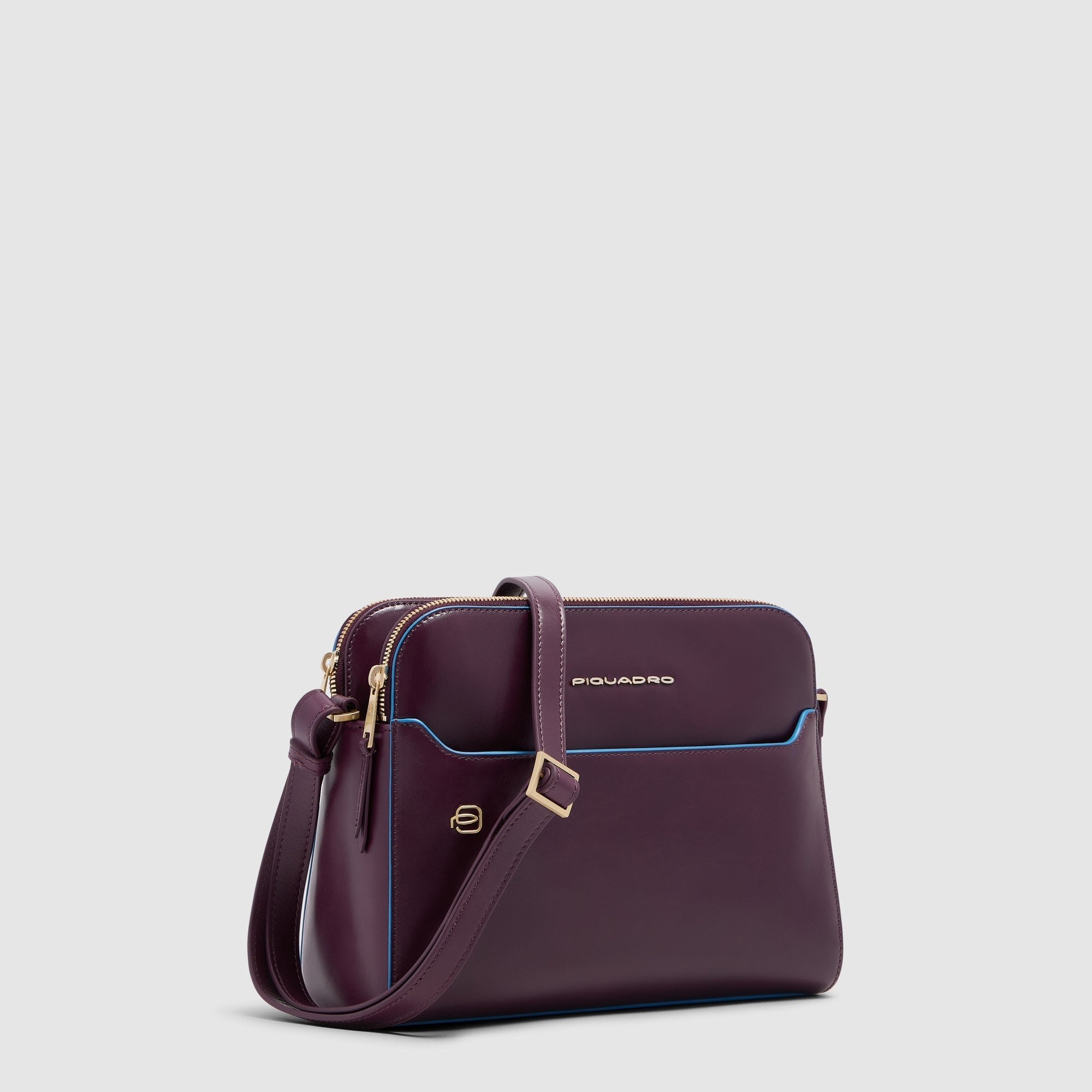 Piquadro Patricia Umhängetasche Damen Leder bordeaux