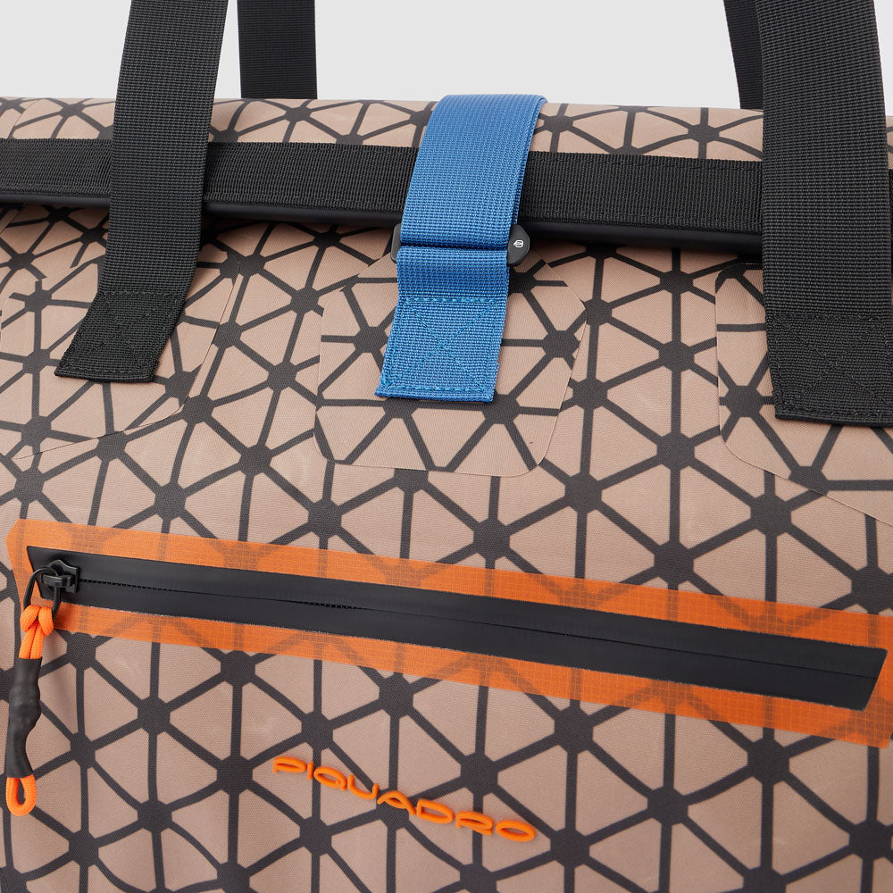 Piquadro Corner 2.0 Reisetasche wasserdicht Duffel