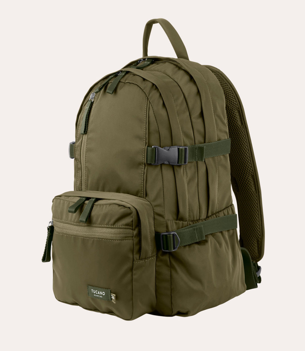 Tucano Desert 15" Rucksack Blau recycelt 15,6 Zoll