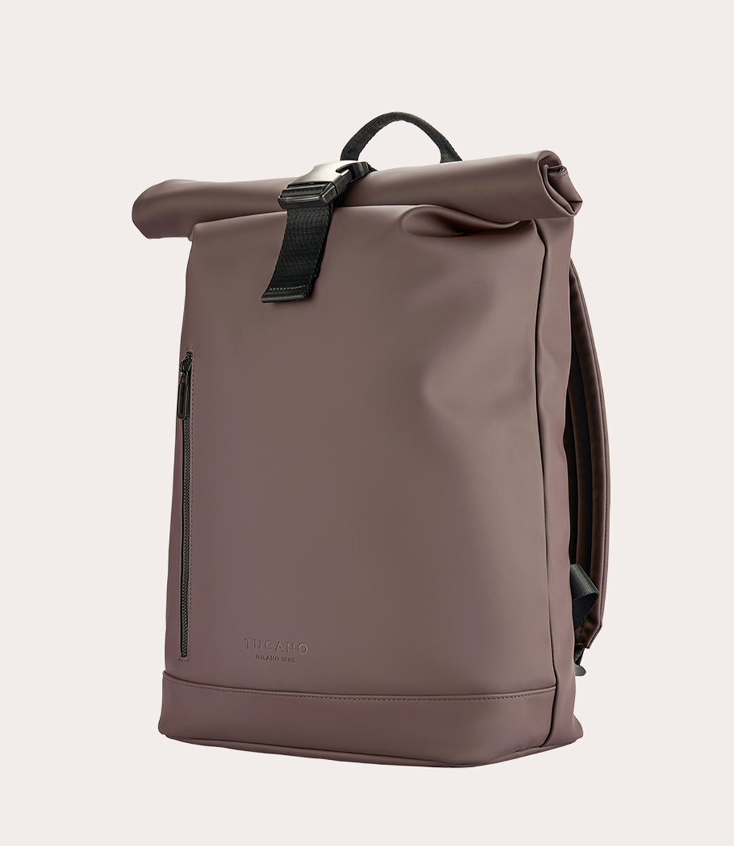 Tucano Gommo Rolltop Rucksack 15,6 Zoll Schwarz Wasserdicht