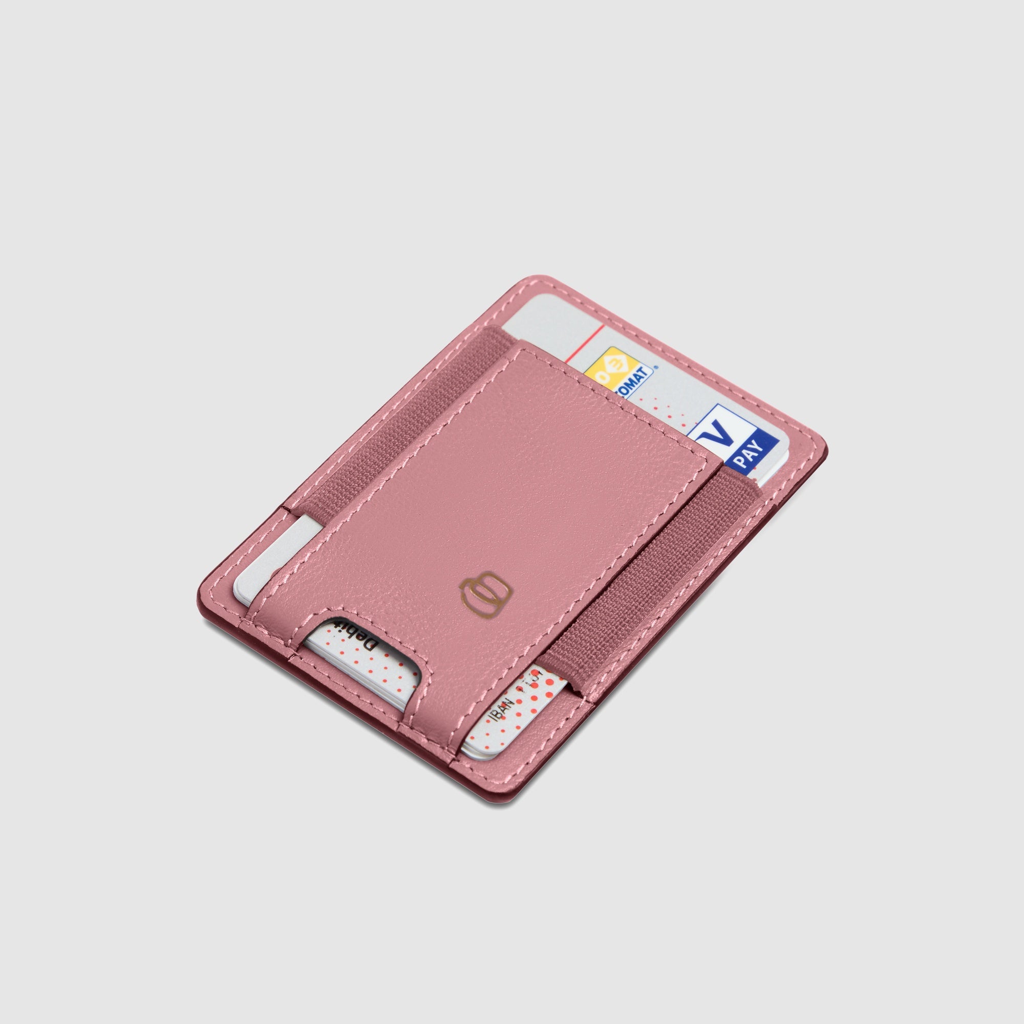 Piquadro Harper Kartenetui MagSafe Damen Leder Braun