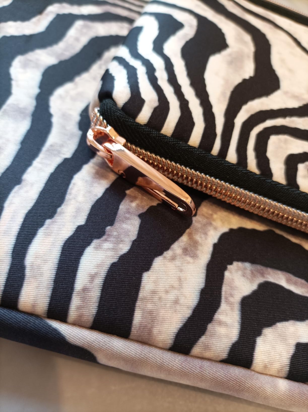 Arvok Basic Laptop Sleeve 13,3 Zoll Rosa Leopardendruck Canvas