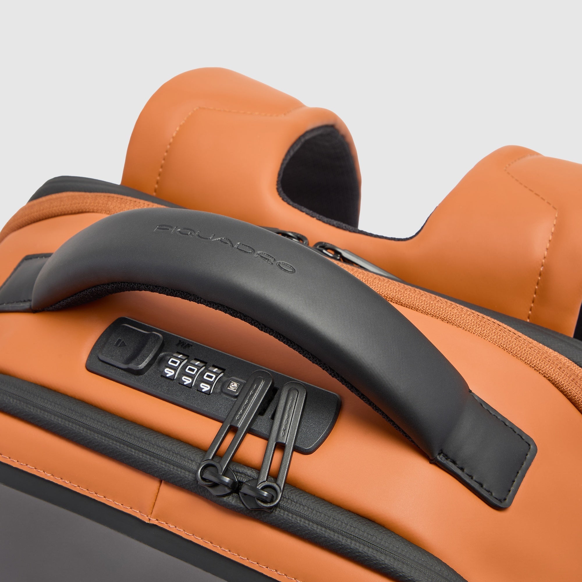 Piquadro Corner 2.0 Rucksack 14 Zoll wasserabweisend grün