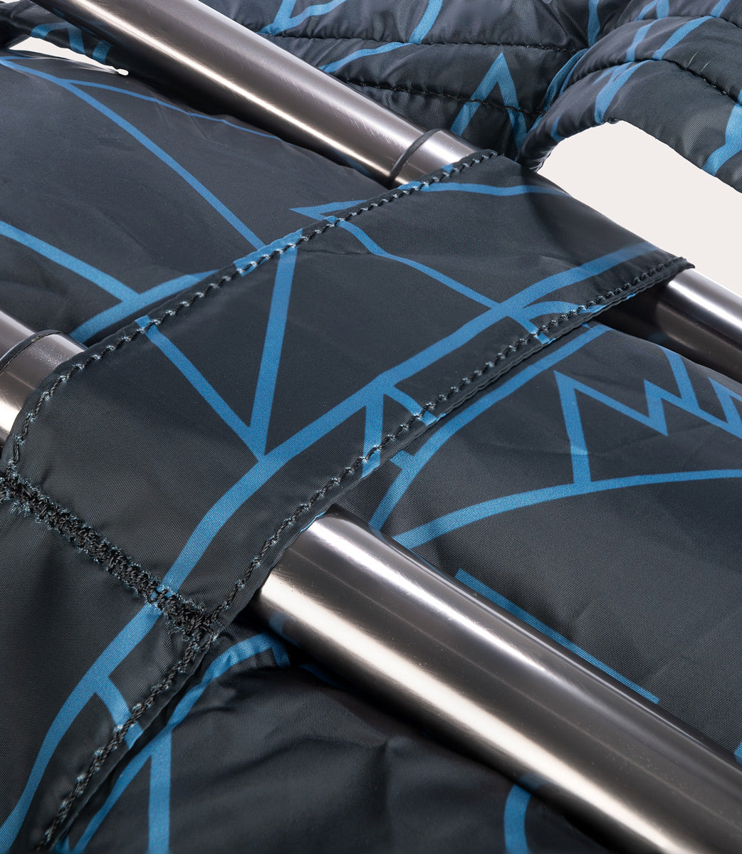 Tucano Compatto Mendini Rucksack Schwarz faltbar