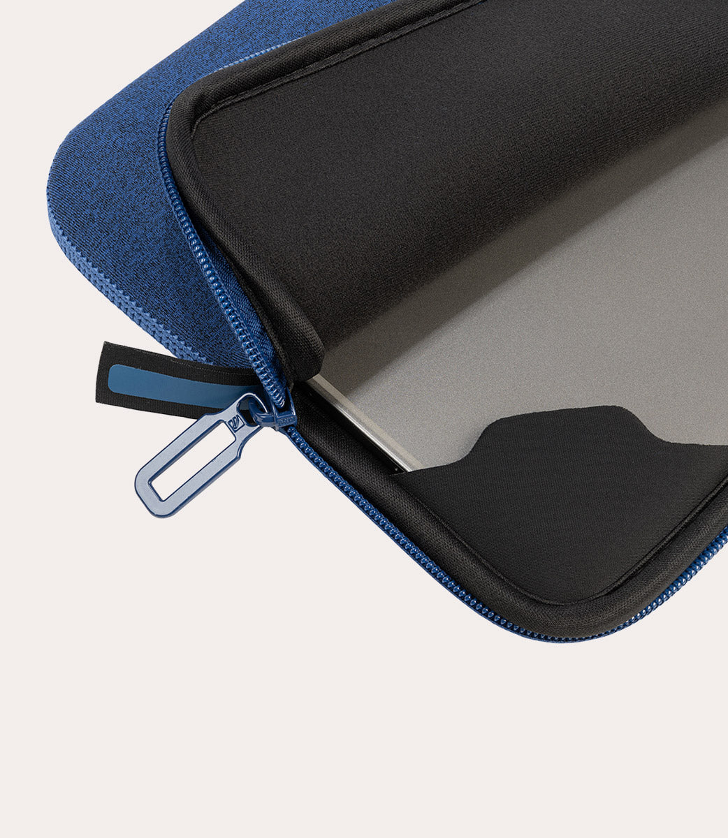 Tucano Mélange Tablet Hülle 10/11 Zoll Blau Anti-Slip