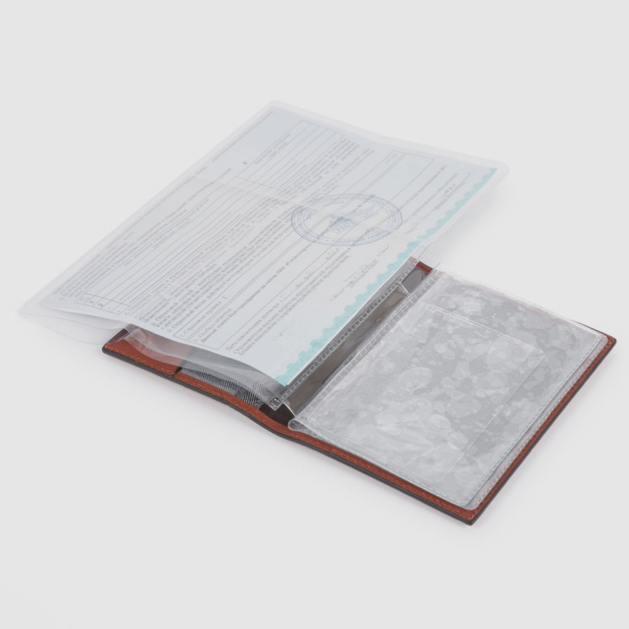 Piquadro Blue Square Führerscheinetui Leder schwarz CU