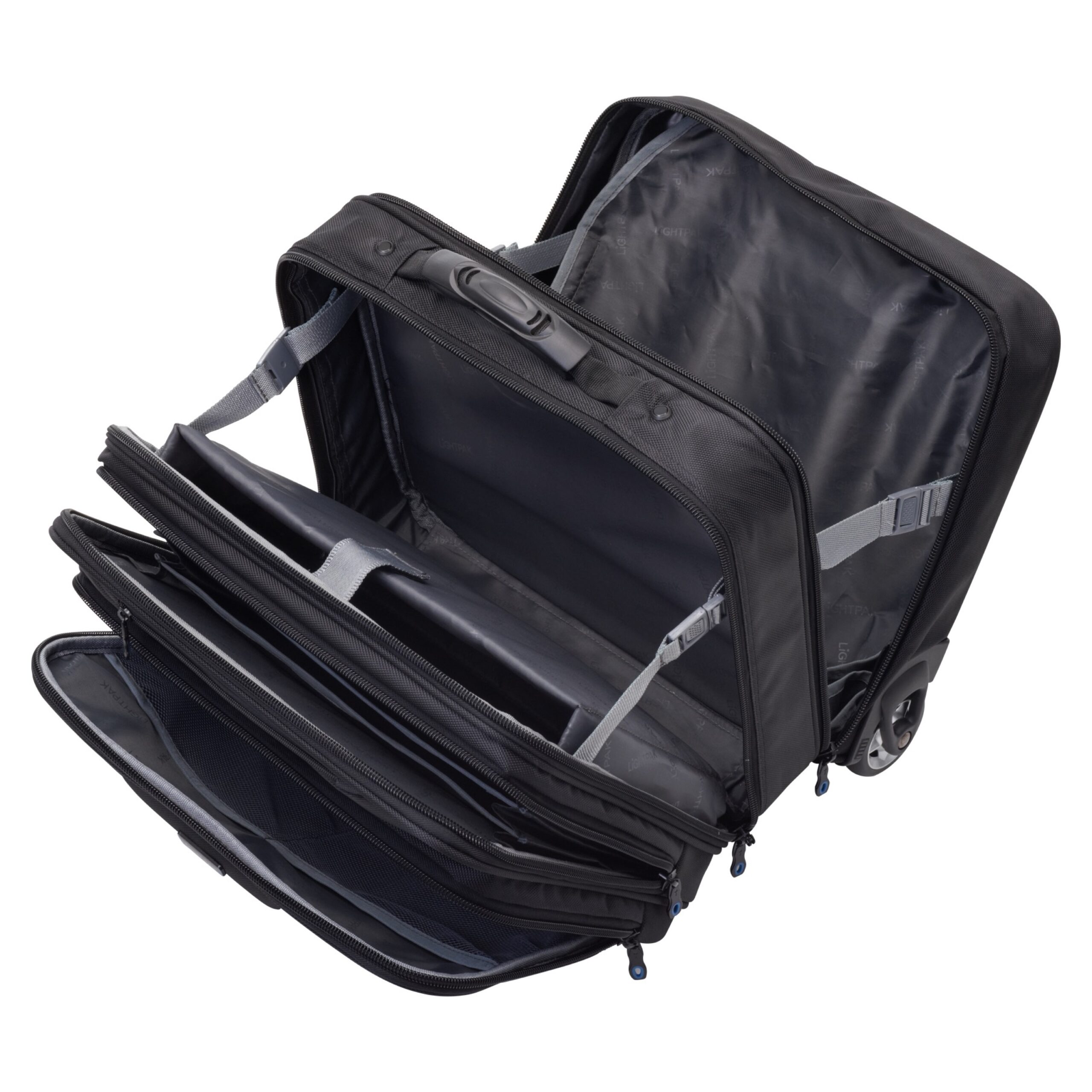 Lightpak Bravo 2 Executive Line Business Trolley schwarz