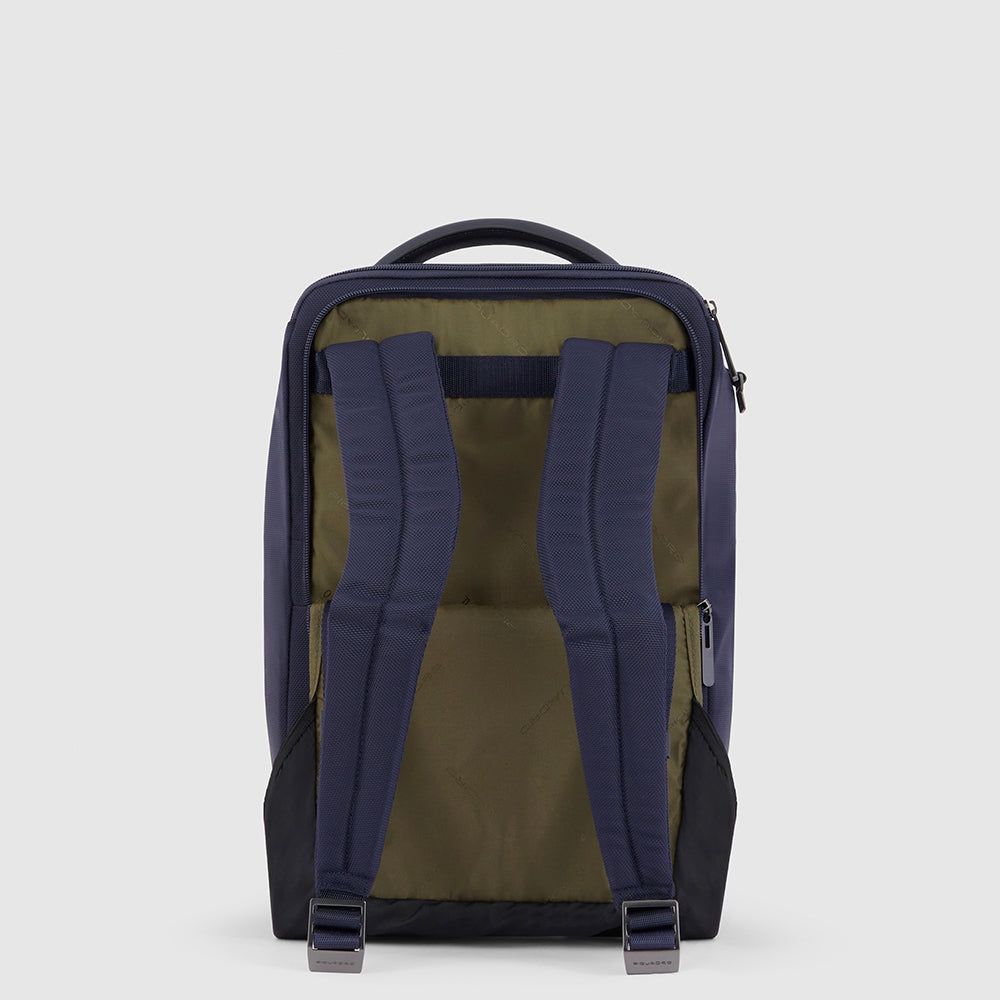 Piquadro PQ-Light Rucksack-Trolley 15,6 Zoll Schwarz