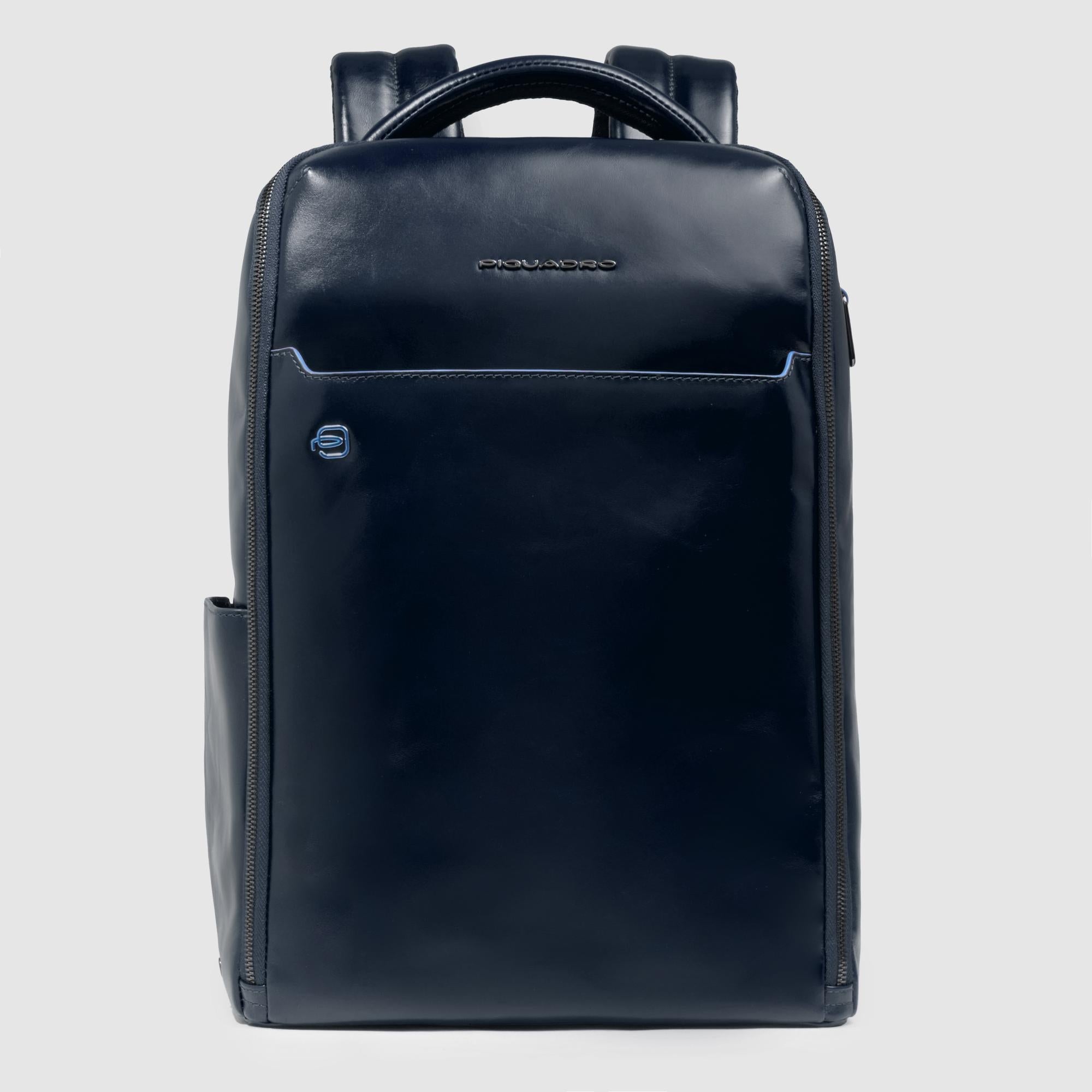 Piquadro Rover Laptop-Rucksack 14 Zoll Braun