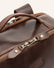 Buckle & Seam Leon Leder Rucksack Business Reise braun