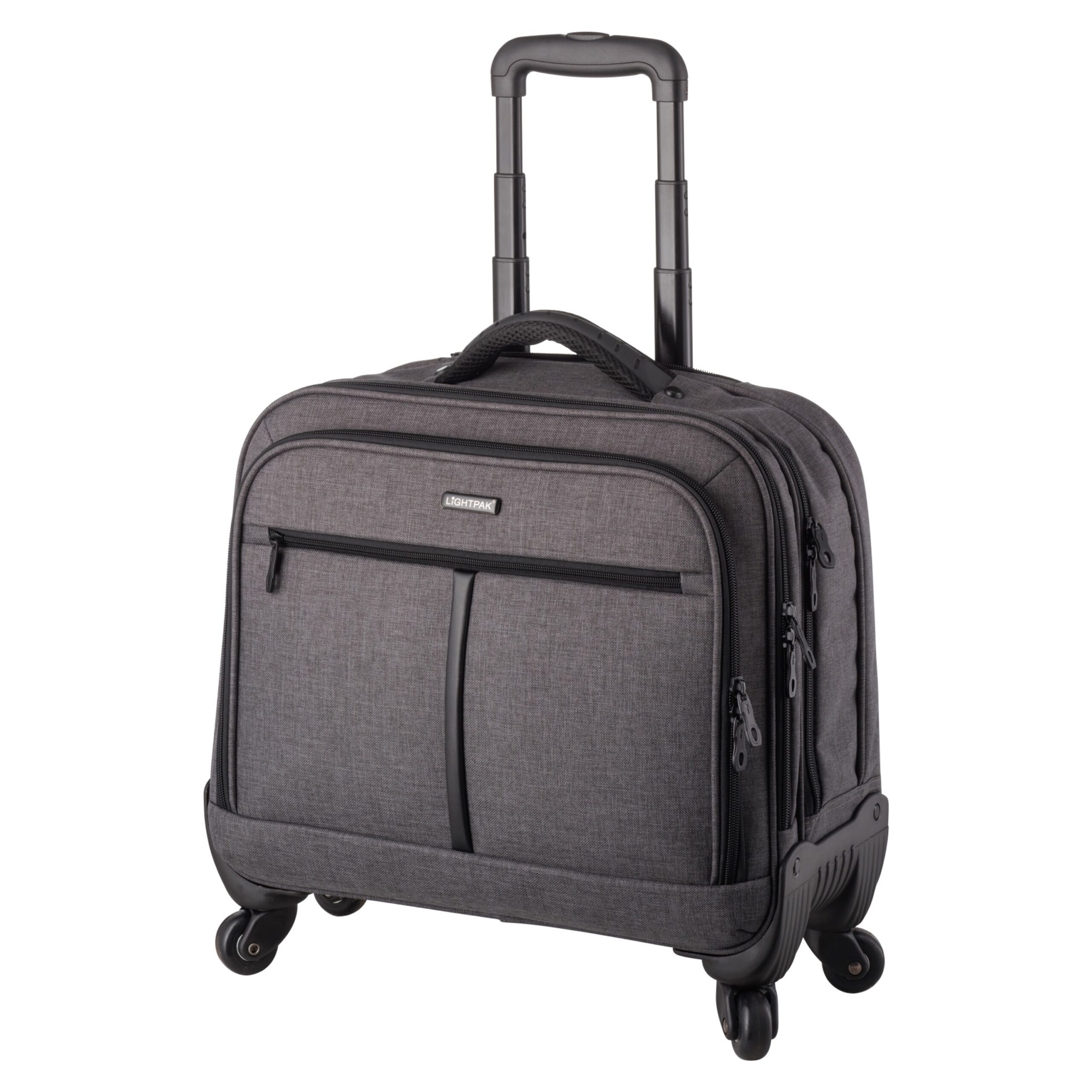Lightpak PHOENIX Laptop Trolley Grau 17 Zoll Polyester