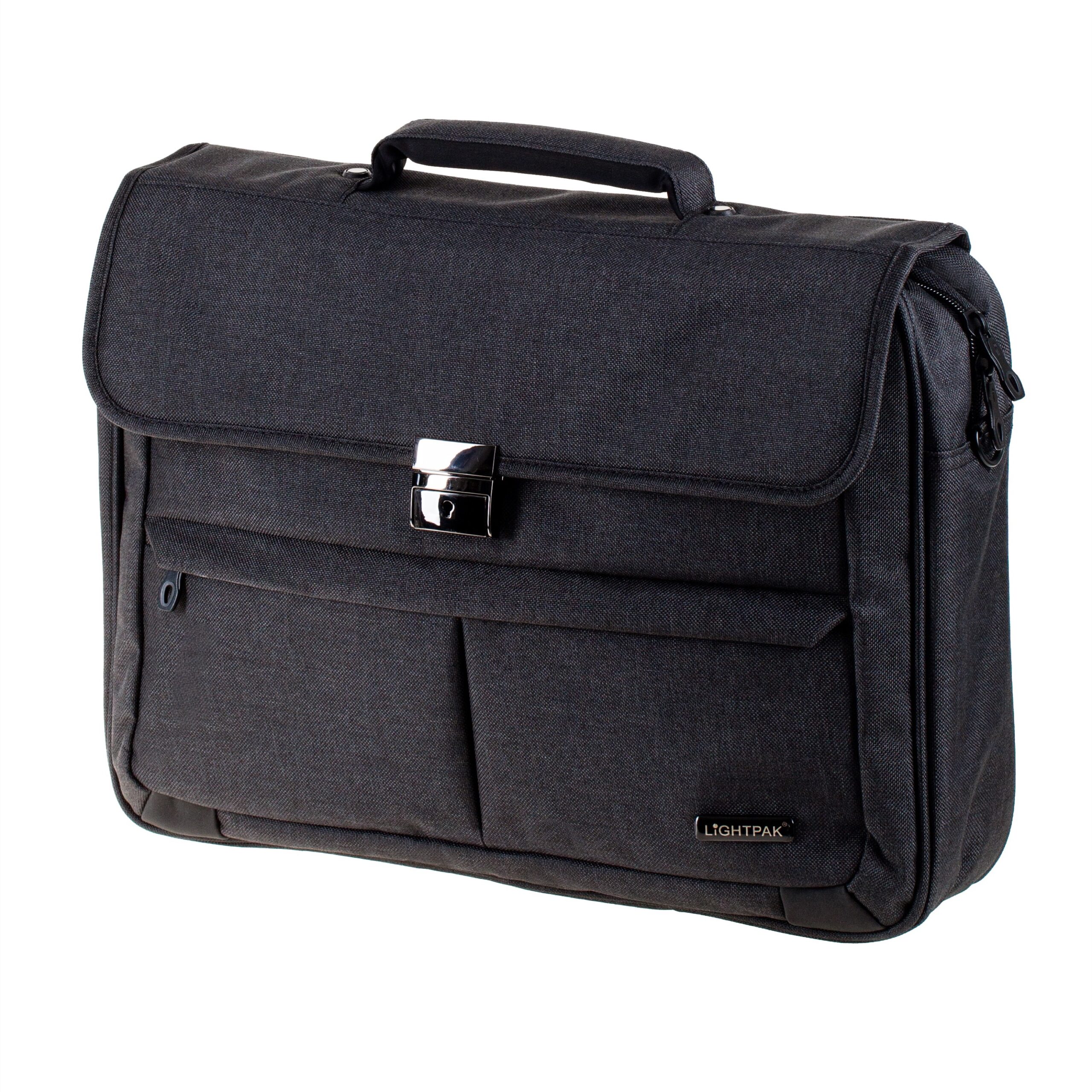 Lightpak Motion Laptoptasche 17 Zoll Polyester Trolleyband