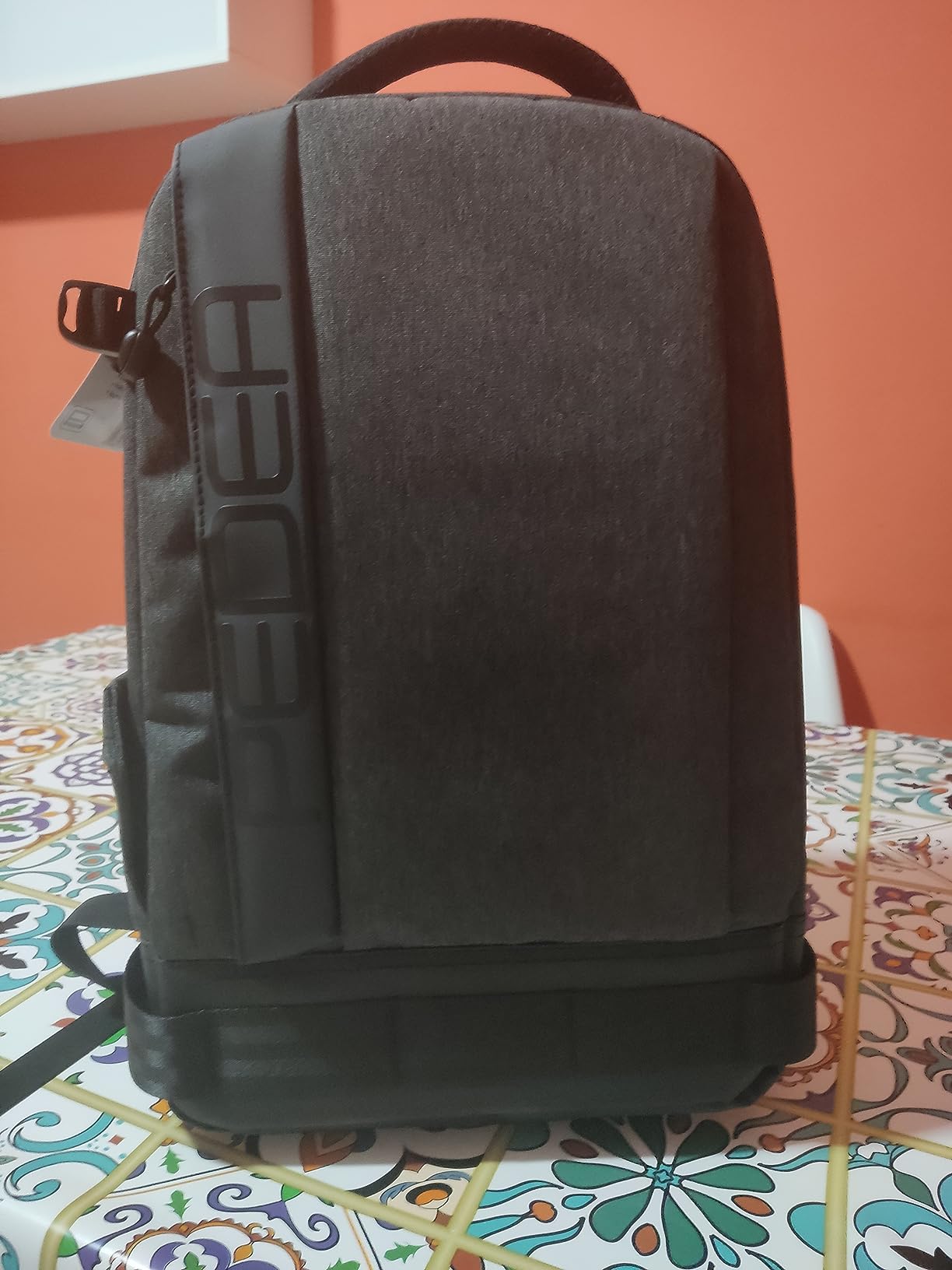 Pedea Fashion Kamerarucksack schwarz Regenschutz